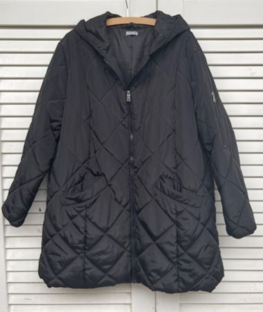 Tolle Steppjacke/Mantel im Lagenlook!
