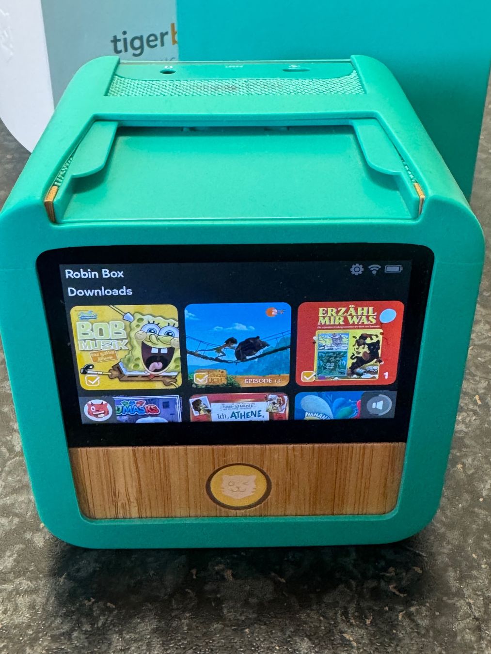 Audiolibri: Tigerbox Touch – Usato da Kaiseraugst venduto da Drasa 2