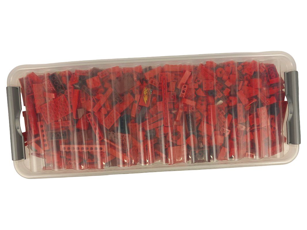 Lego Kit di costruzioni: LEGO Steine Rot 2.009kg – Usato da Hünenberg venduto da Restwert_Zug 1
