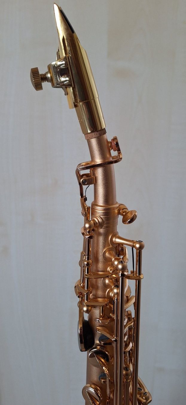 Strumenti musicali: Sopran Saxophon – Usato da Russikon venduto da Mochx 4