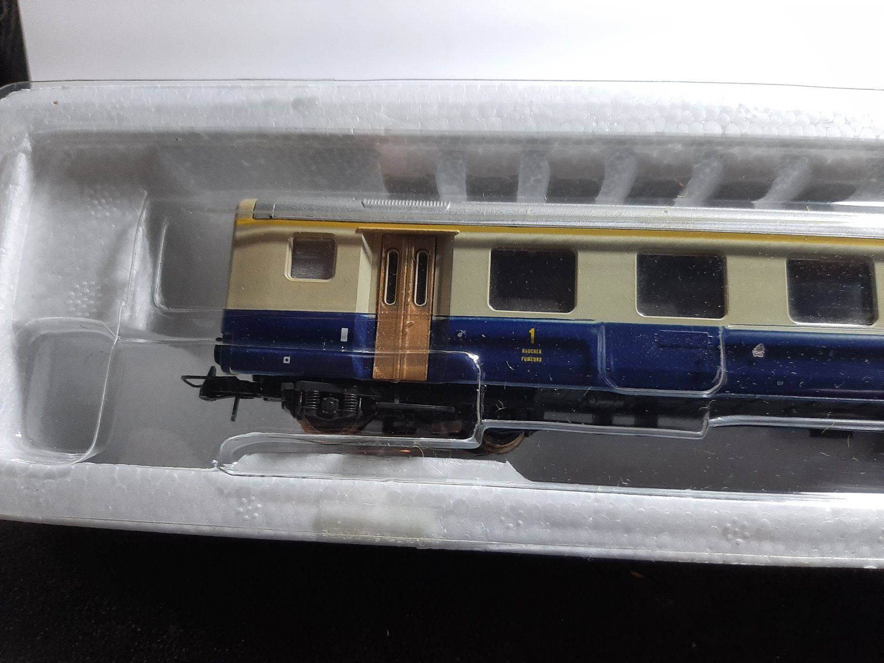 Roco Modellini di ferrovie: ROCO 45327 AVEC BOITE – Usato da Avully venduto da RIVALIS 2