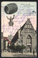 Nürnberg, Gasthaus Bratwurstglöcklein 