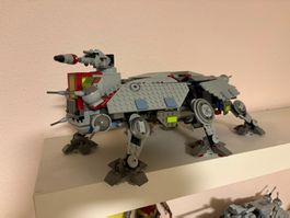 Lego Star Wars Set 4482 AT-TE