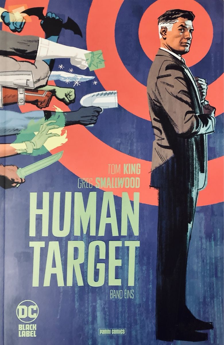 Fumetti: Human Target Band 1 – Usato da Zürich venduto da giu_n9dy