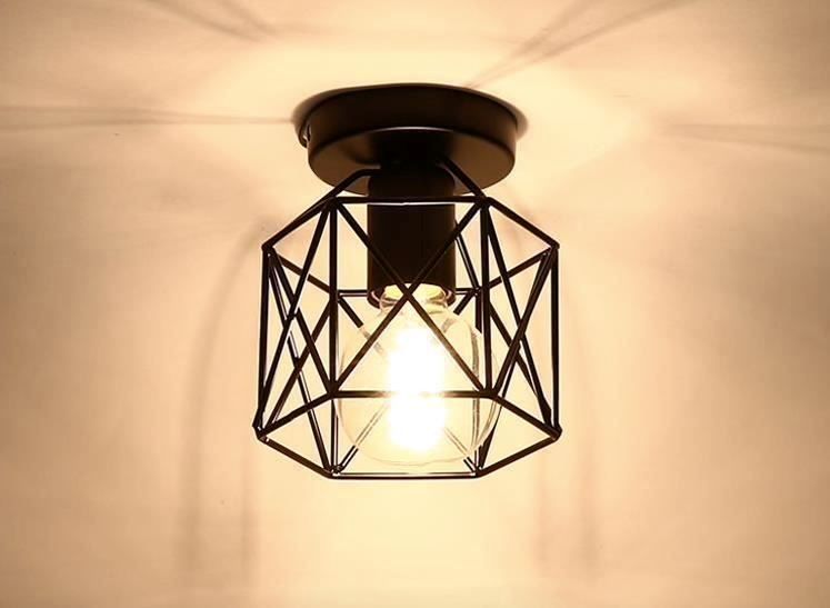 Lampade: Metall Retro Lampe Loft Industriedesign – Nuovo e nell'imballaggio originale da Châtelaine venduto da topshop.switzerland 3