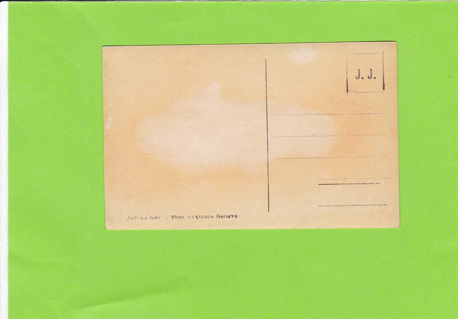 Cartoline postali: Aigle – Usato da St. Peterzell venduto da neckertal 1