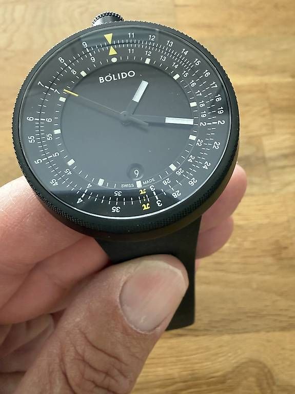 Orologi: Bólido Log X – Usato da Jegenstorf venduto da Nemo03derFim