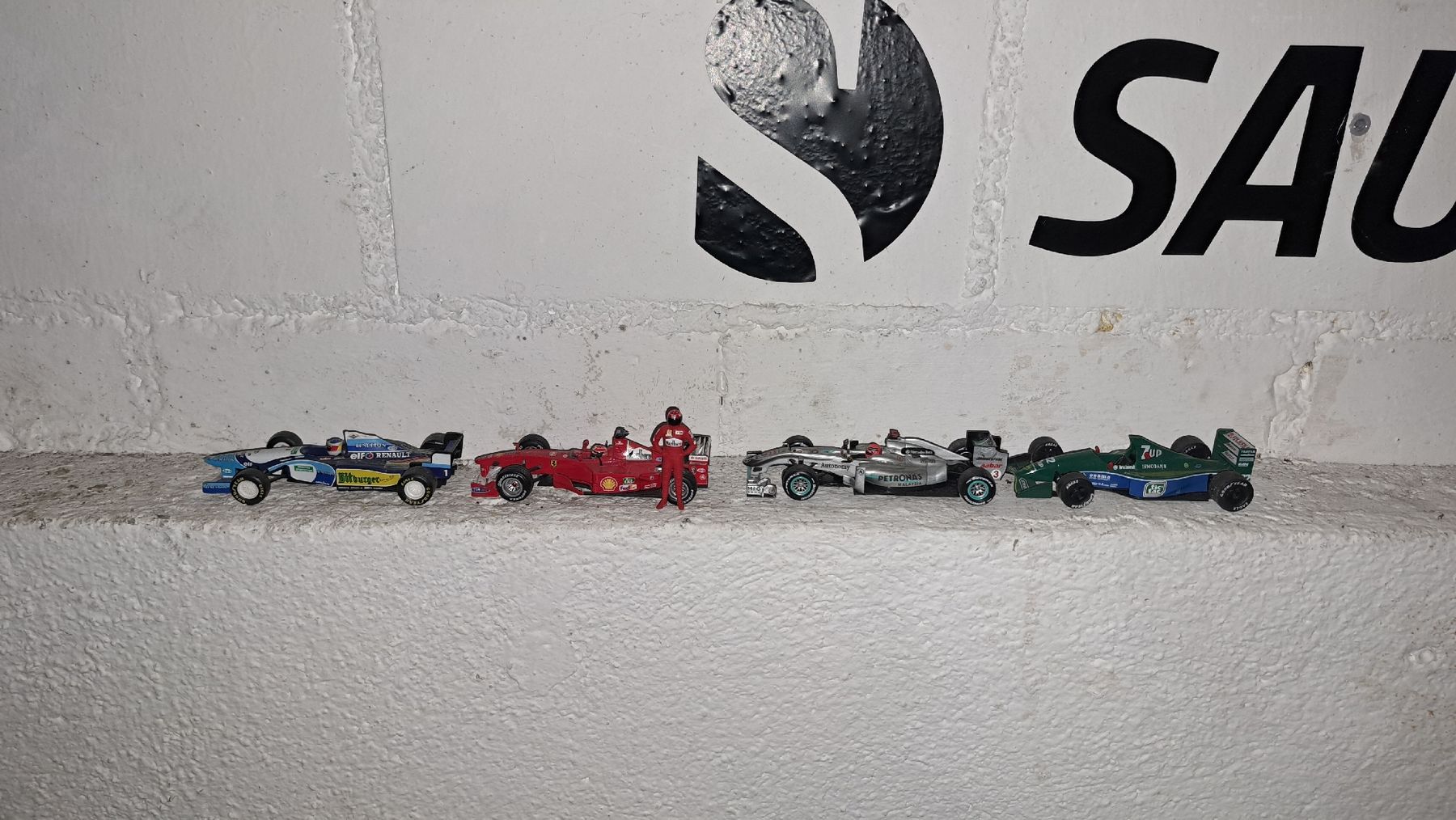Voitures modèles: Konvolut Michael Schumacher  – D'occasion à Ramsen par abtaudi