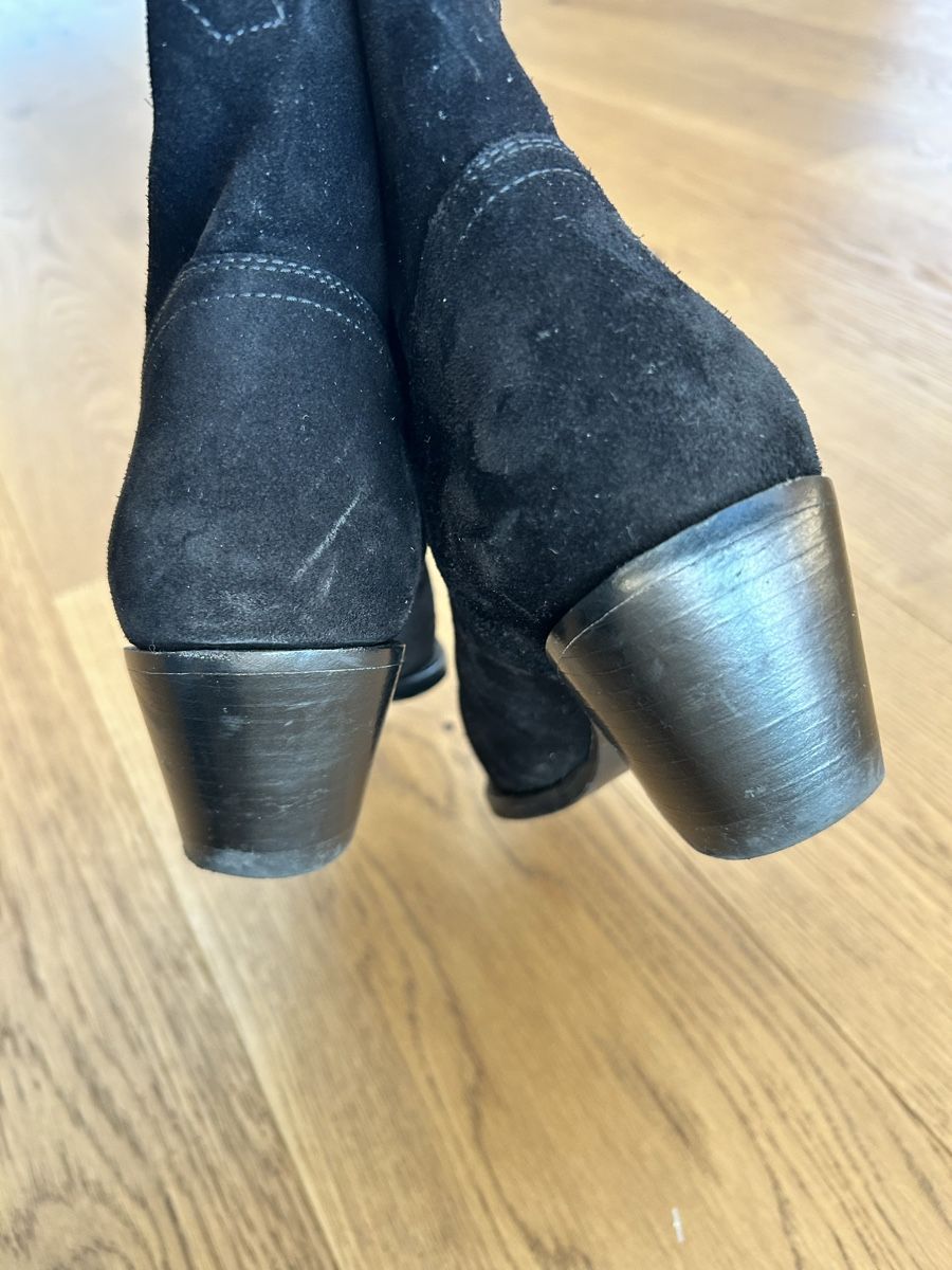 Ralph Lauren Damenschuhe: Bottines Polo Ralph Lauren daim  38 – Gebraucht aus Lully VD von Garance040 6