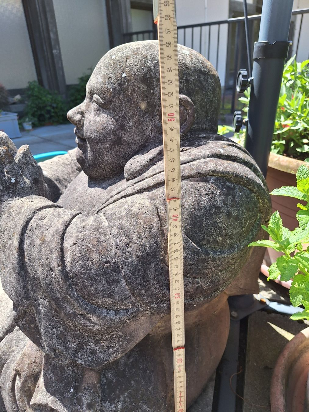 Figuren: Riesen Stein Buddha mit Patina – Gebraucht aus Luzern von luc_9k8h 1