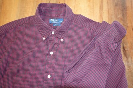Herrenhemd - Ralph Lauren Polo- Grösse L
