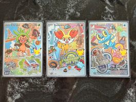 Pokémon Gen. 6 First Partner Series 3 (EN)