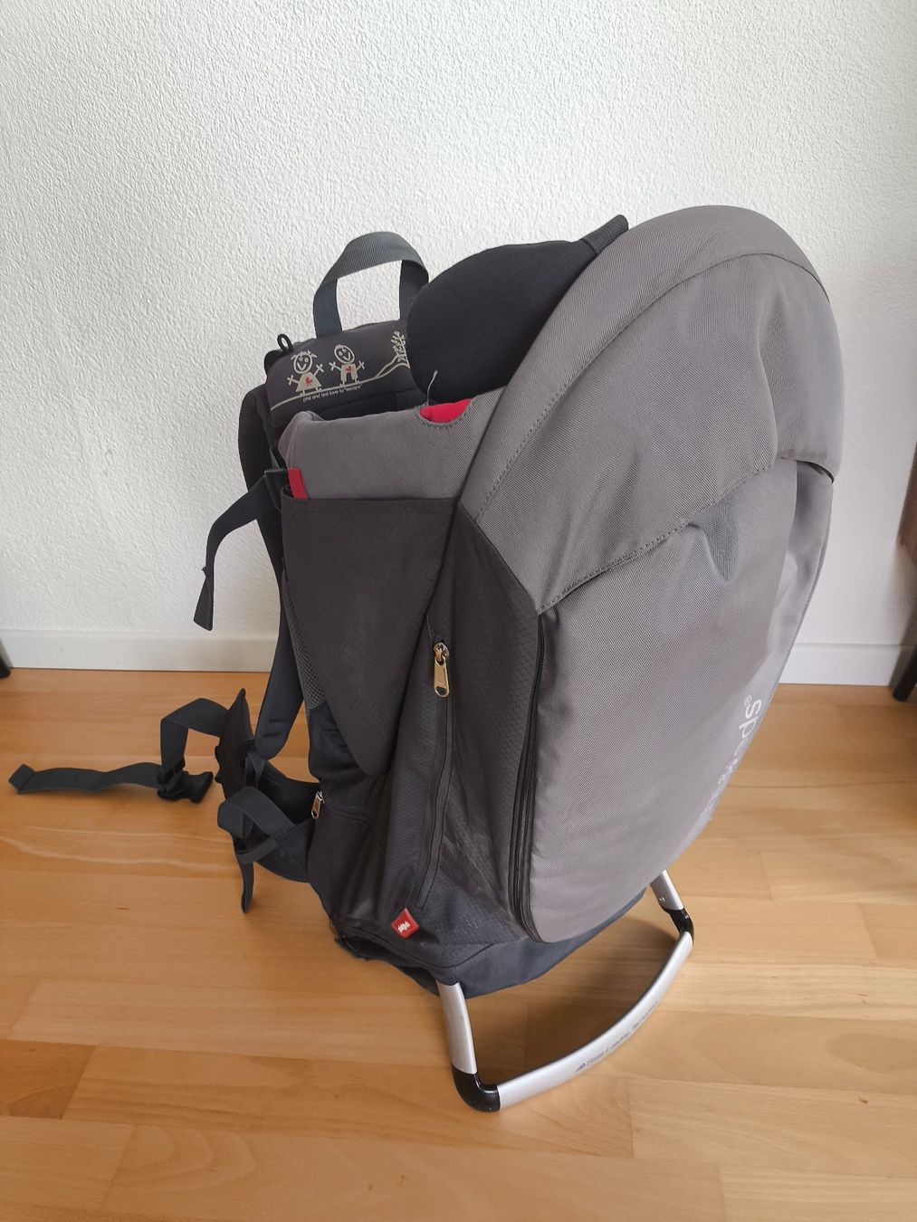Phil & Teds Bauch- & Rückentragen: Phil & Ted Kindertrage Escape Rucksack – Gebraucht aus Hedingen von Kafi5 1