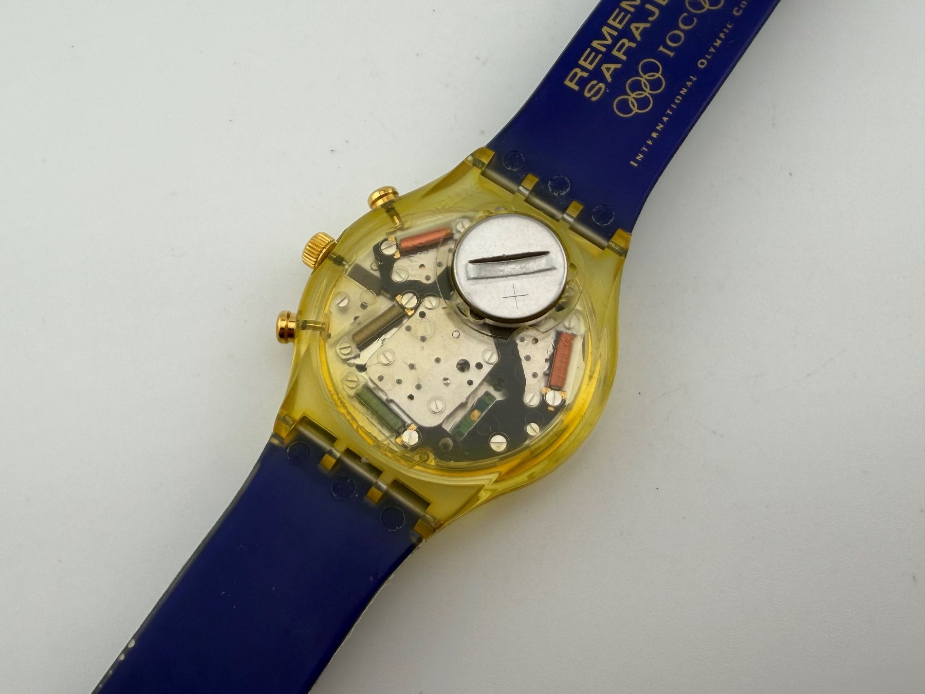 Swatch Orologi: Vintage SWATCH chronographe 37mm – Usato da Biel/Bienne venduto da MrP_WatchesBiel 3