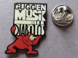 PIN FASNACHT GUGGENMUSIK DIABOLOS, TEUFEL