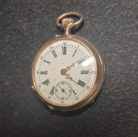 Montre de poche ancienne Suisse OR 585 (14K) fonctionnelle