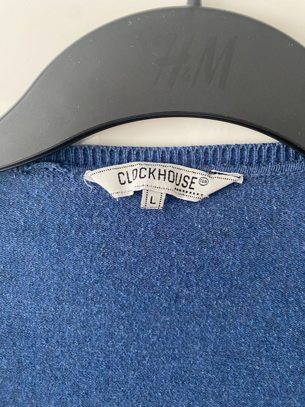 Giacche: Cardigan Jeansblau Gr. L – Usato da Füllinsdorf venduto da Sunnebliemli7 2