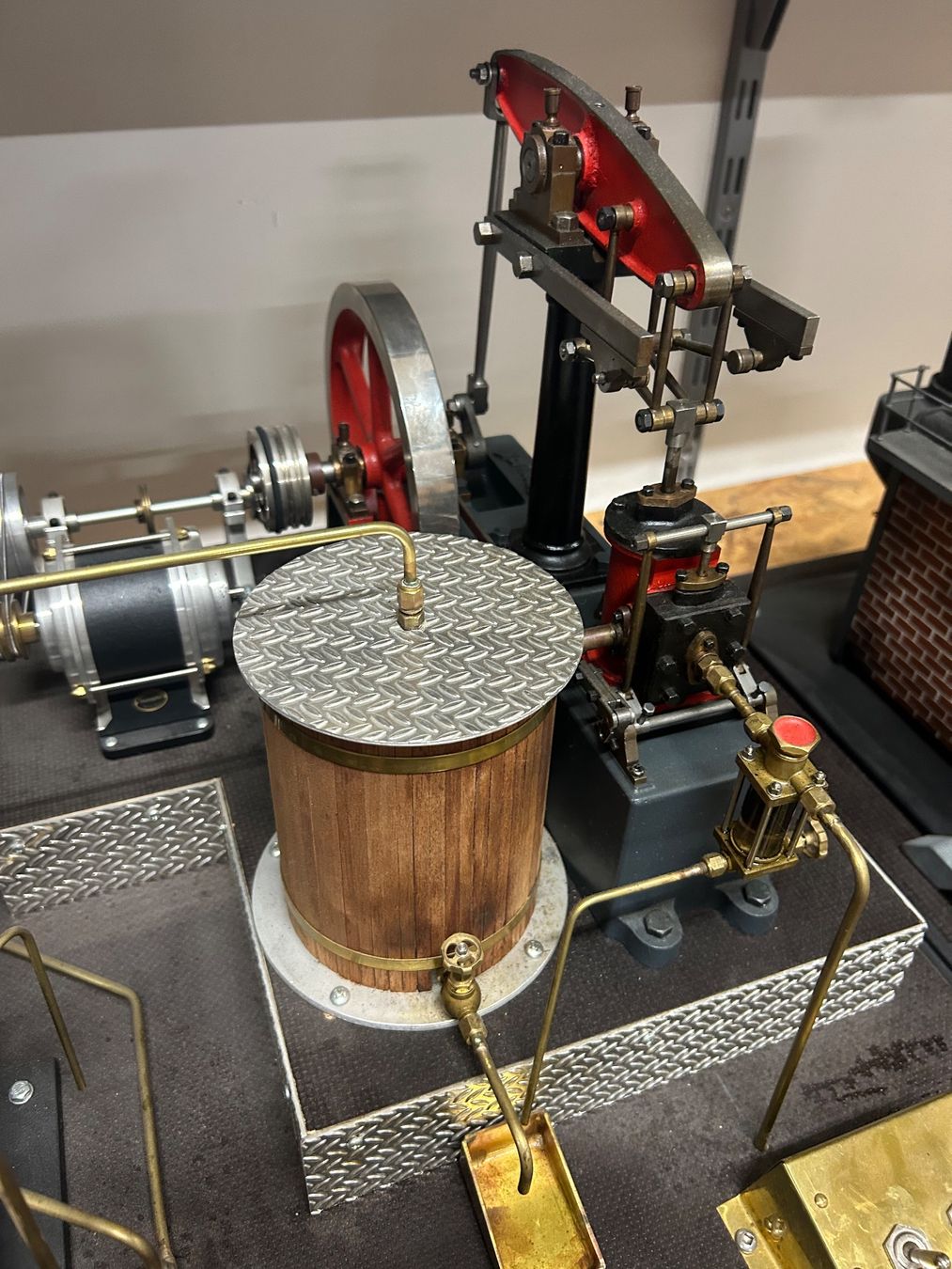 Kit di modellismo & Modellini statici: Stuart Beam Dampfmaschine mit Kohlekessel – Usato da Altdorf SH venduto da Rosebowl 1