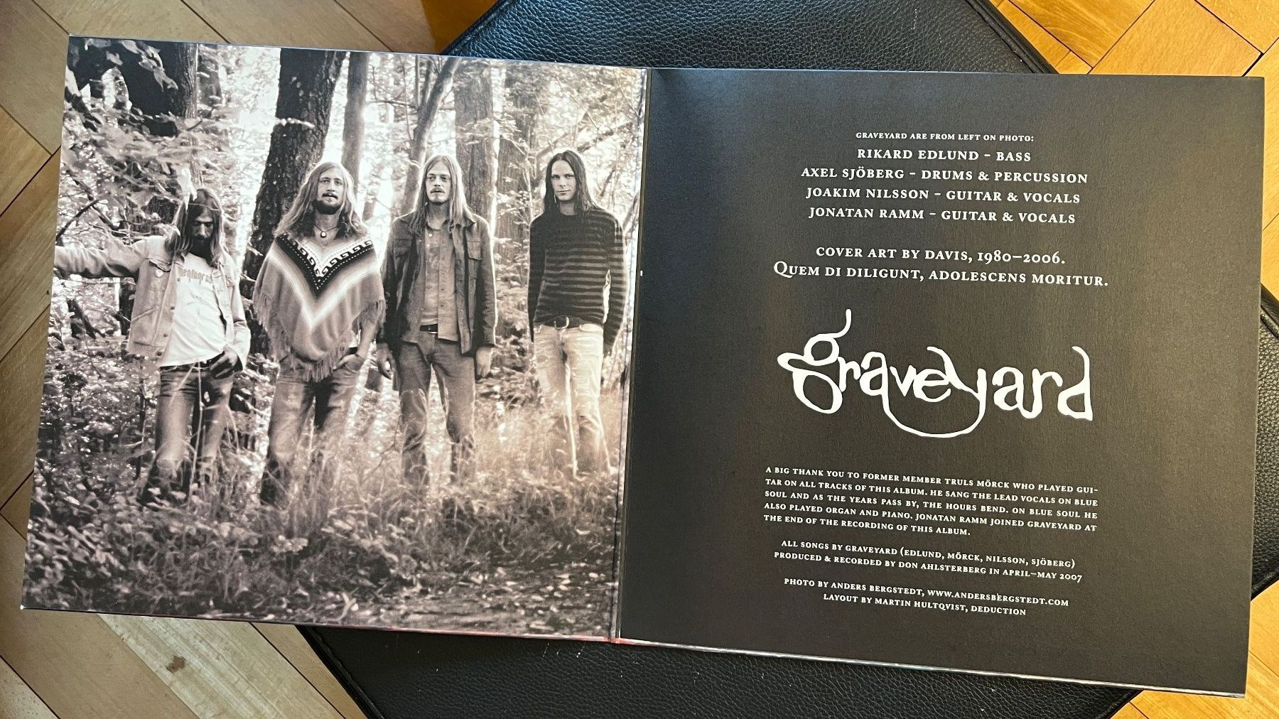 Schallplatten: Graveyard - Graveyard - Vinyl LP – Gebraucht aus Lenzburg von sch_lml8 1