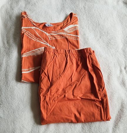 Hose mit Shirt (Set) orange XL nanso - neu