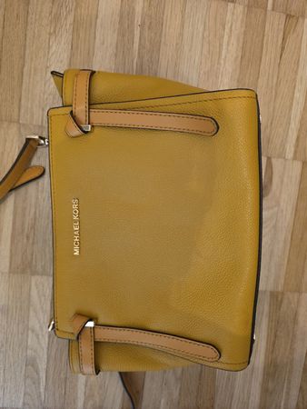 Michael Kors Handtasche gelb guter Zustand gebraucht