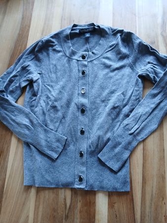 Banana Republic XS Cashmere Blend Cardigan - Grey
