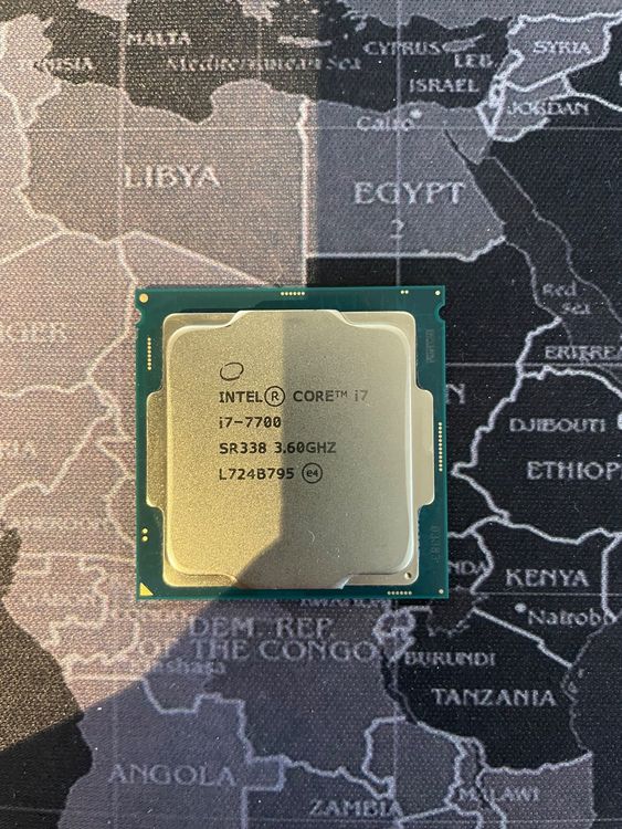 Intel Core i7 770 | Kaufen auf Ricardo