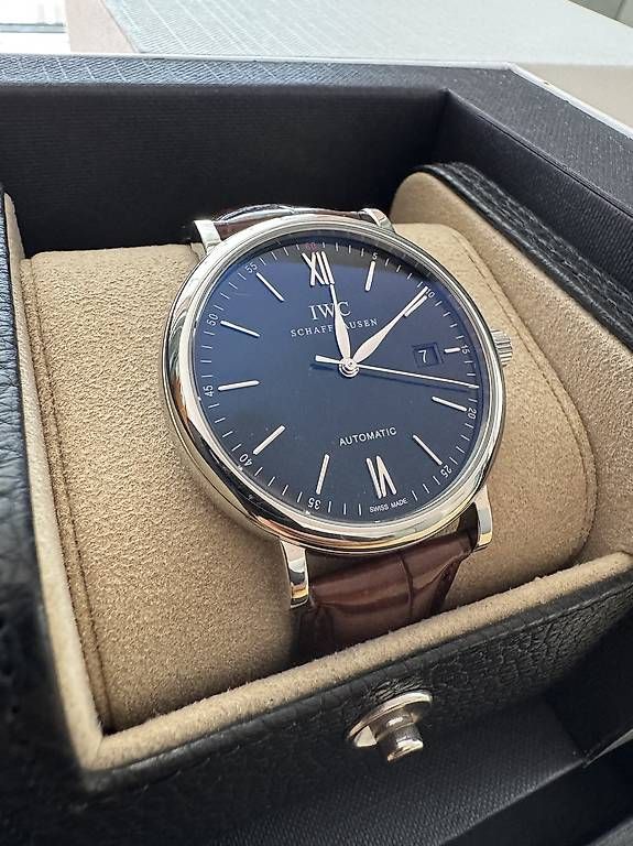 IWC Orologi: IWC Portofino 40mm – Usato da Zürich venduto da timeio-swapwatch 2