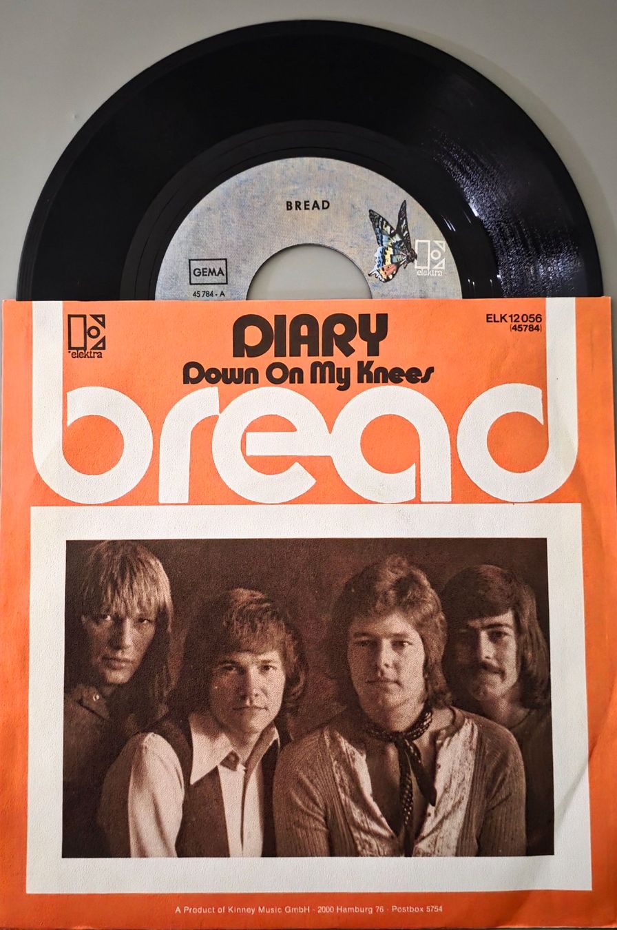 Dischi in vinile: Bread Single – Diary – Usato da Root venduto da atelier22