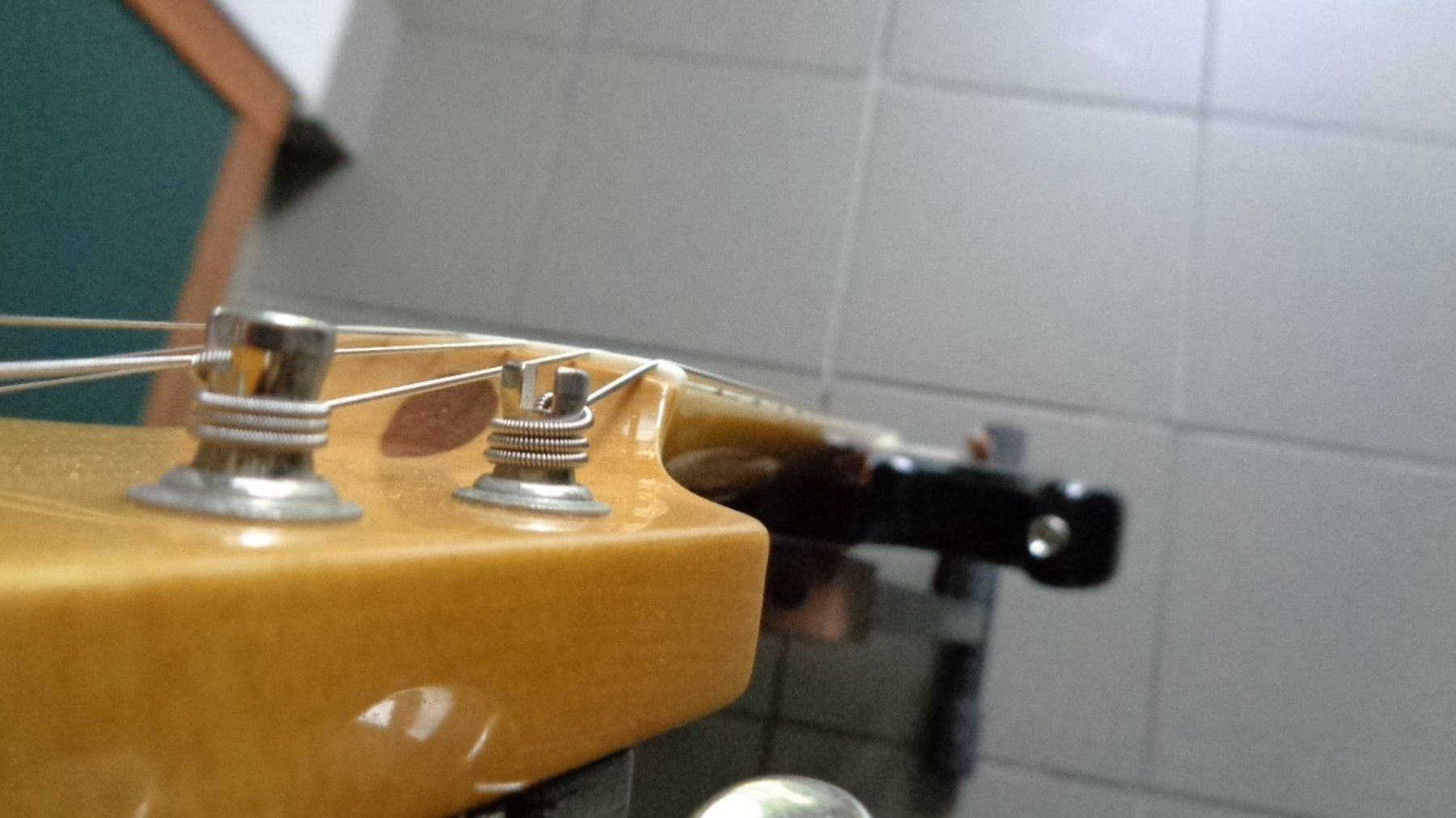 Fender Strumenti musicali: Fender Stratocaster ST57 two tone sunburst - 2014 – Usato da Pianezzo venduto da JapanGuitars 8
