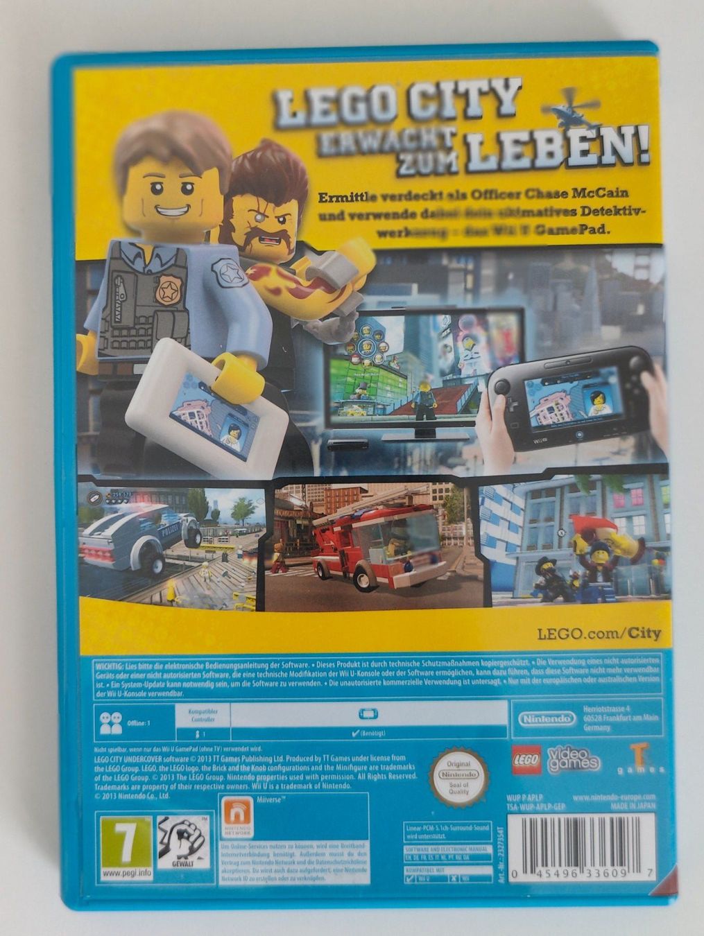 Nintendo Giochi: Lego City Undercover WiiU – Usato da Dintikon venduto da Nightcom 1