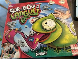 Jeu de société - sur le bout de la langue - caméléon