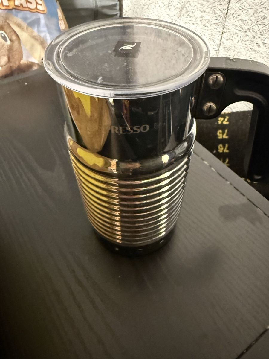 Küchengeräte: Nesspresso Milchschäumer – Gebraucht aus Aesch BL von j_chiocchi
