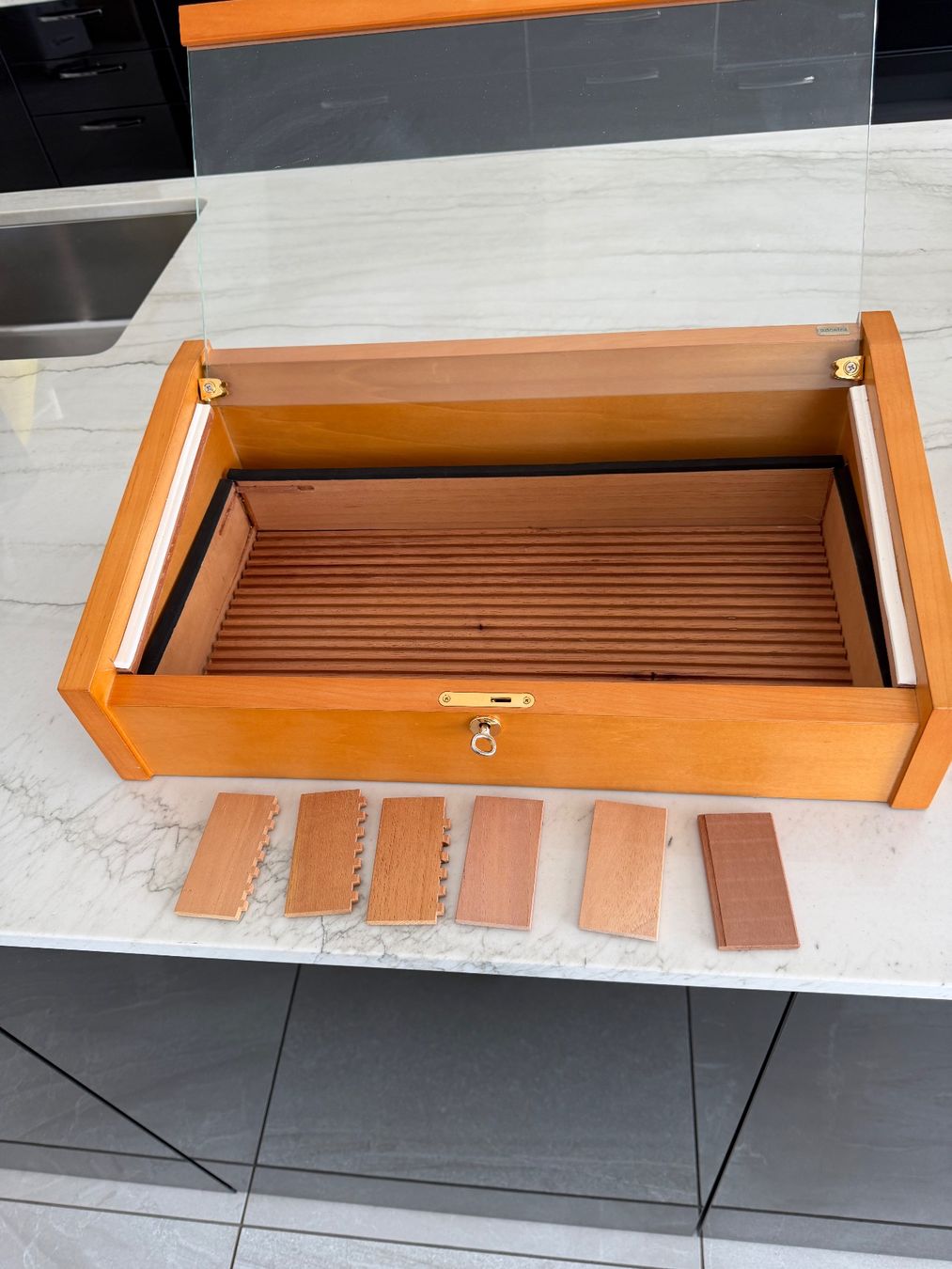 Adorini Humidor per sigari: Humidor Adorini Vega – Usato da Safenwil venduto da Corahund 4