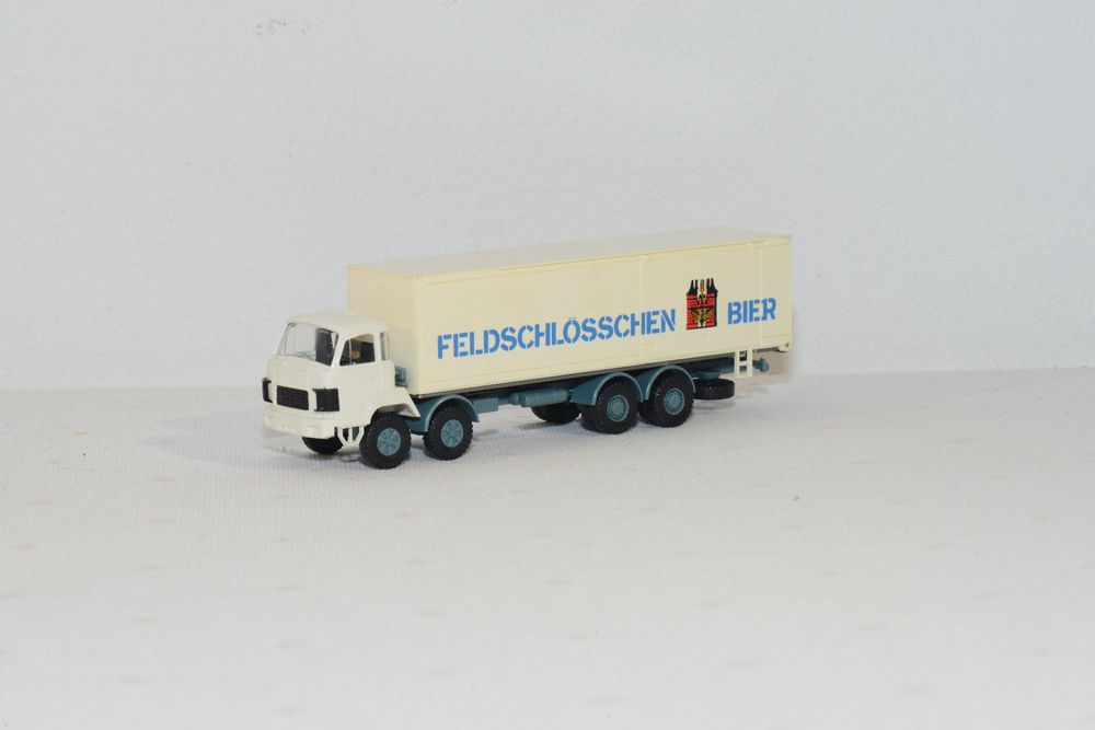 Miniature Saurer Translucide Lütgenau D290/330 - Roskopf 1/87 - Camion, Occasion