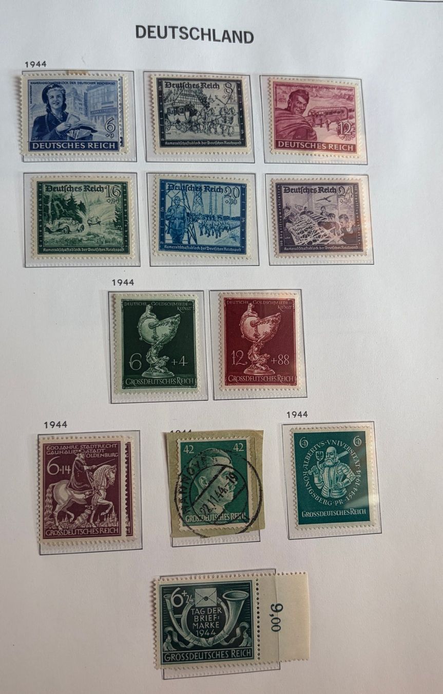 Tous les timbres: Briefmarken Deutsches Reich – D'occasion à Dotzigen par ser_8hp9