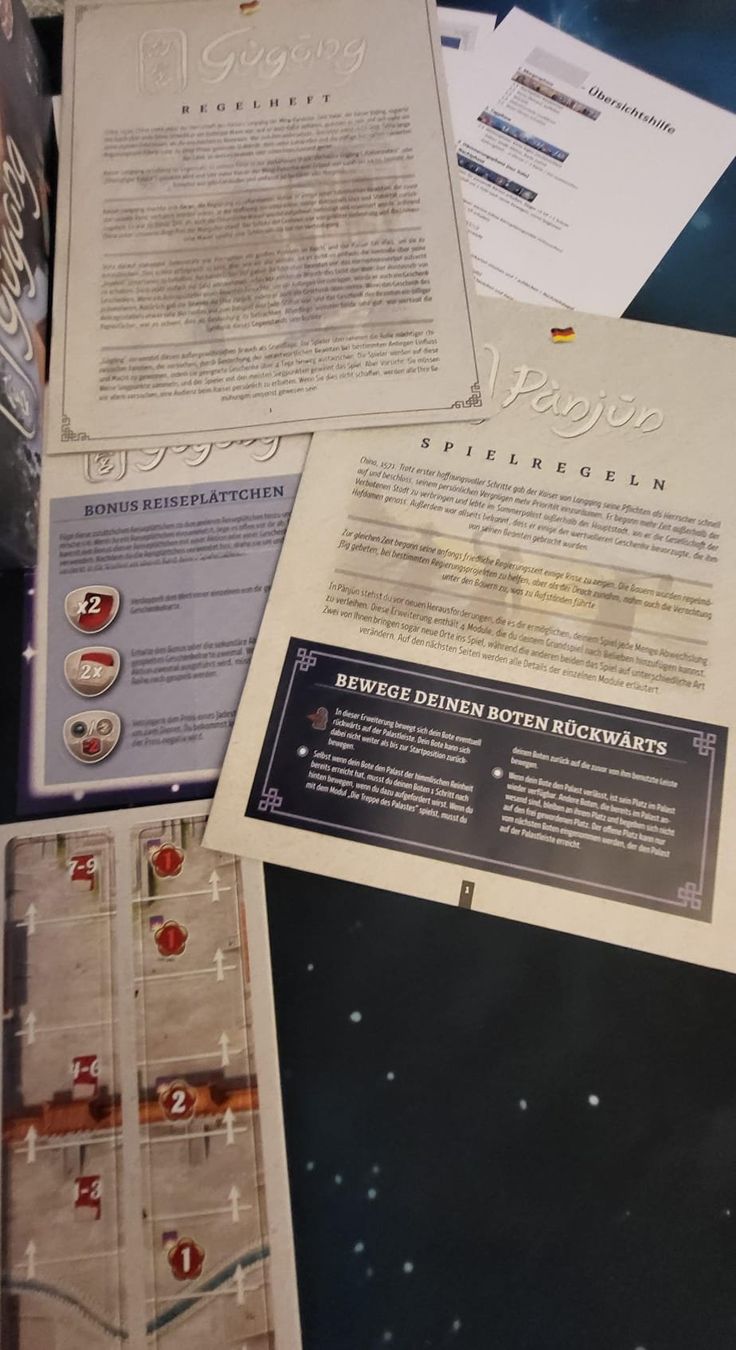 Giochi: Gugong Brettspiel mit 3 Erweiterungen – Usato da Lostorf venduto da Meip 2