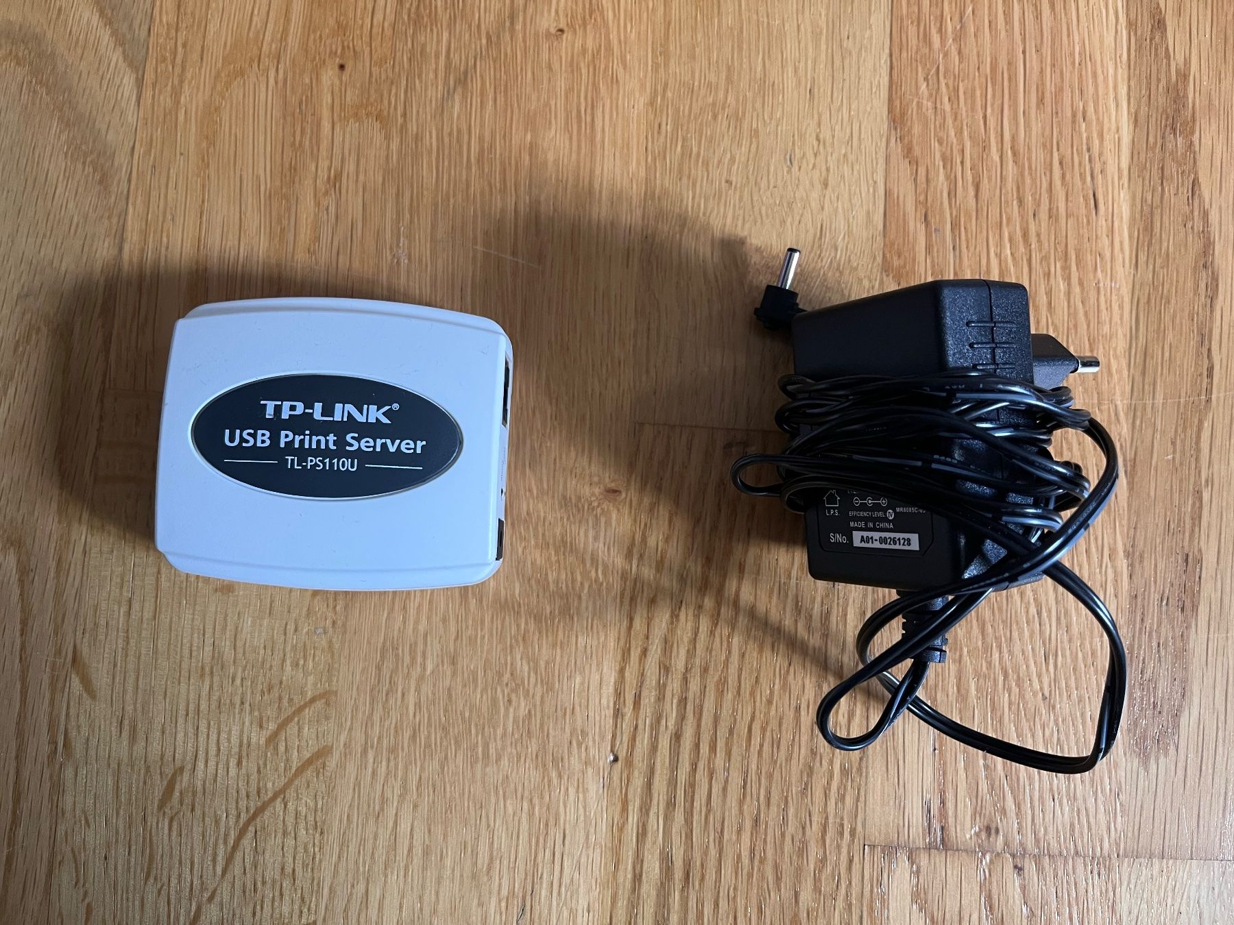 TP-Link Unità & Adattatore: TP-Link TL-PS110U USB Print Server – mit Netzteil – Usato da Glattbrugg venduto da DAM-C