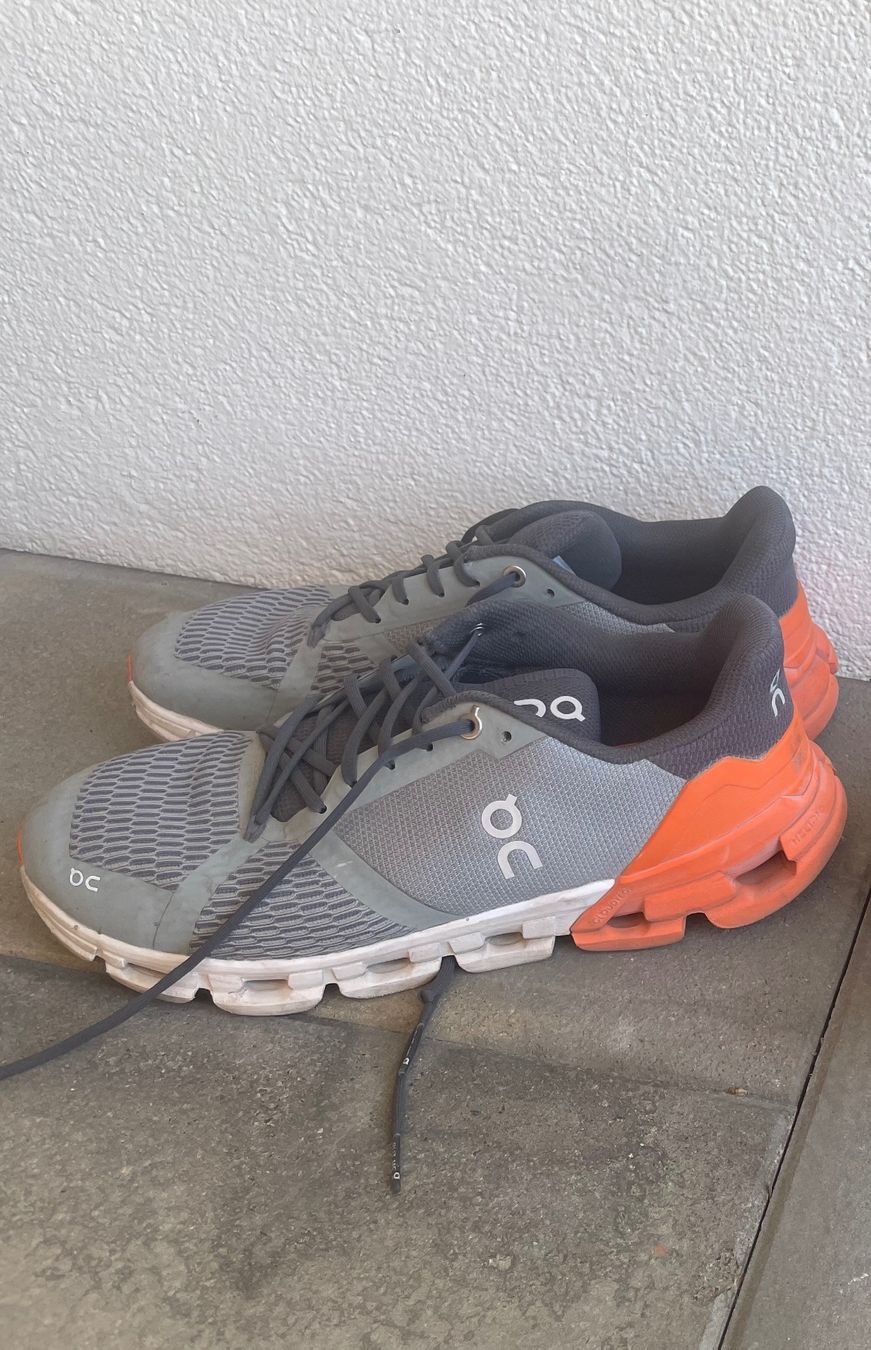 On Scarpe da uomo: On Running Cloudflyer Fossil Flame, Grösse 41 – Usato da Zürich venduto da albenire 1