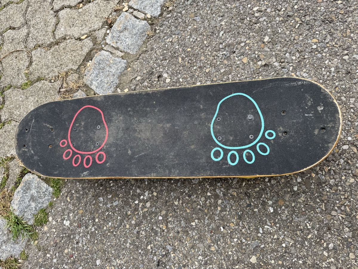 Decathlon Skateboards: Skateboard Kinder, L 80cm, B 20cm – Gebraucht aus Oetwil am See von cos_lzr8 2