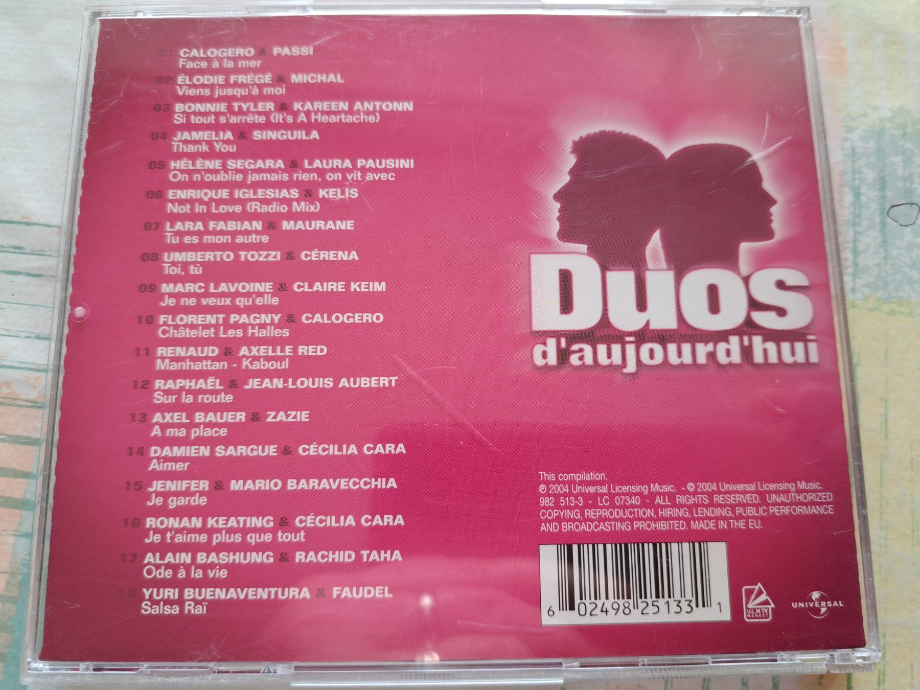 CDs: Cd Duos D'aujourd'hui  – Gebraucht aus Pully von bro_n52j 1