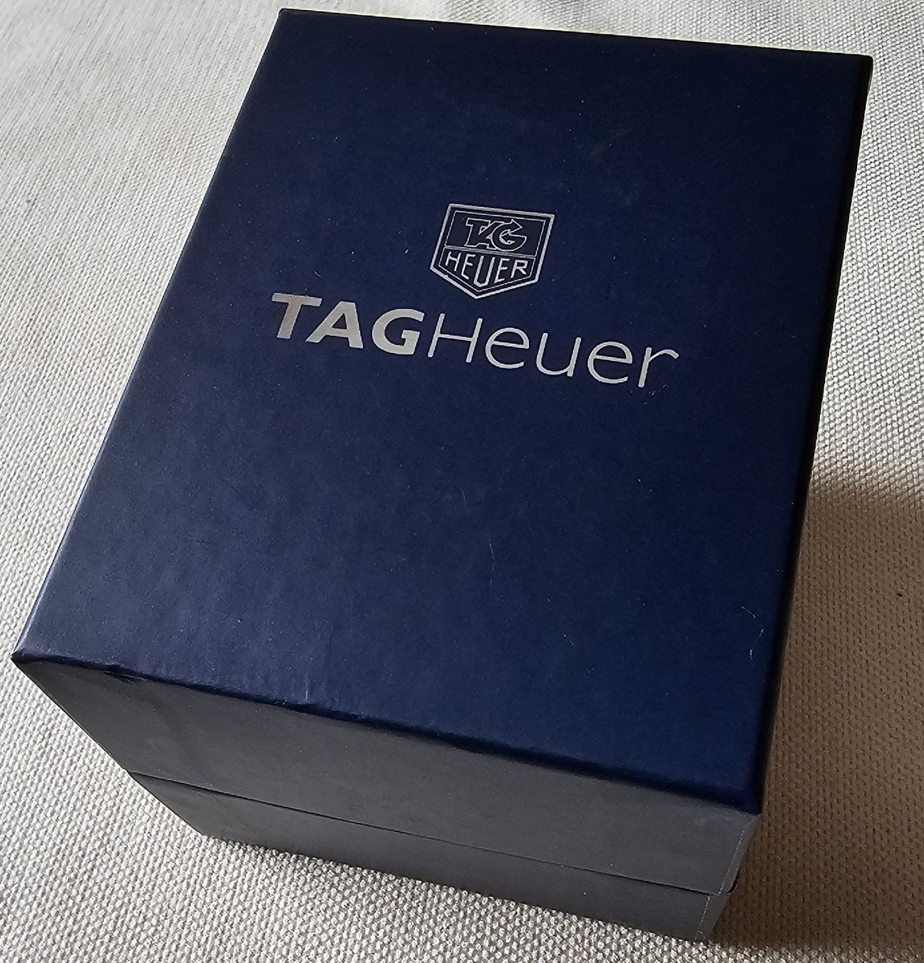 Scatole porta orologi: Tag Heuer Uhren Box – Usato da Speicher venduto da Lemore