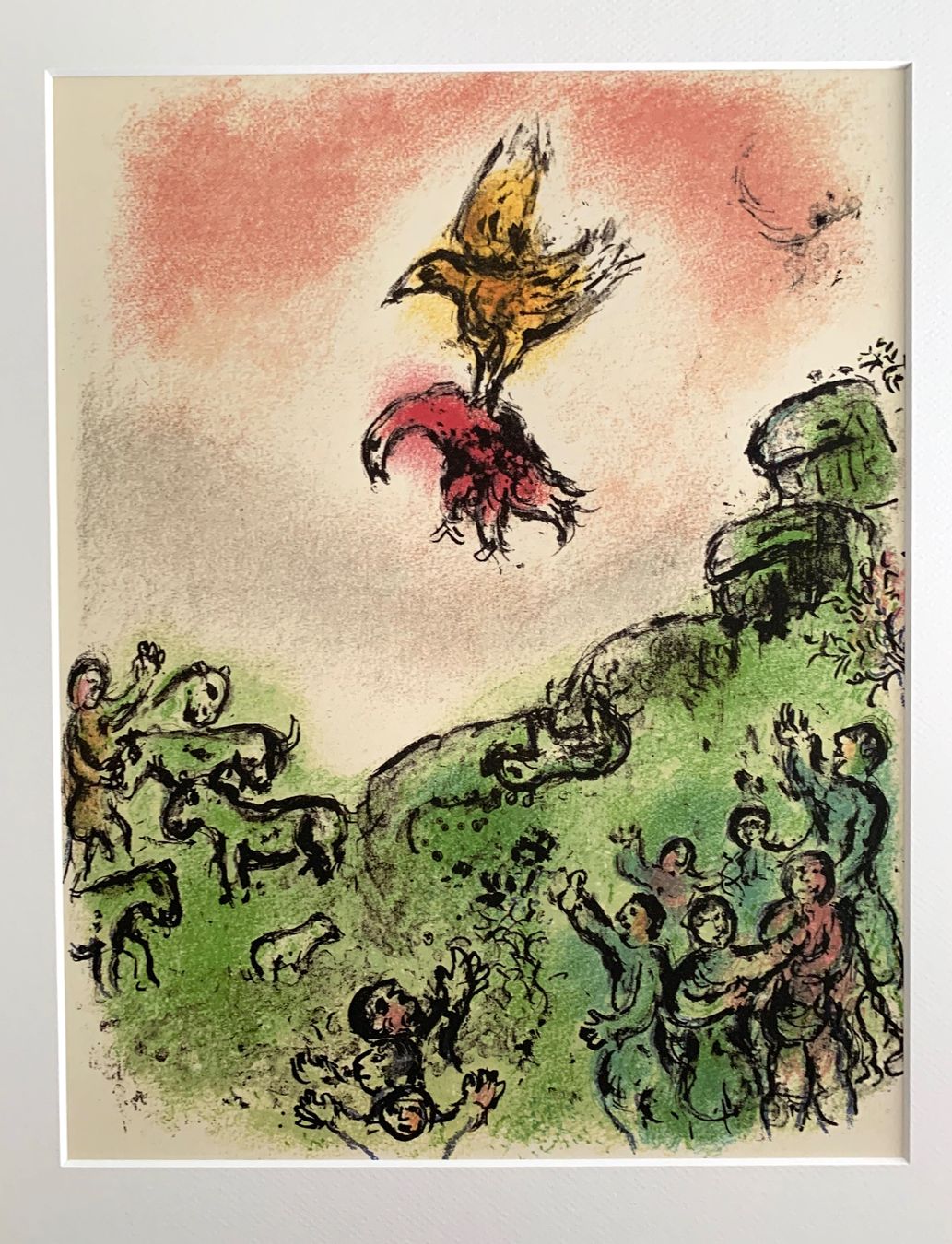 Grafica & Litografie: Marc Chagall   "Homer Die Odyssee"    3 Lithographien – Usato da Nennigkofen venduto da waltraub 4