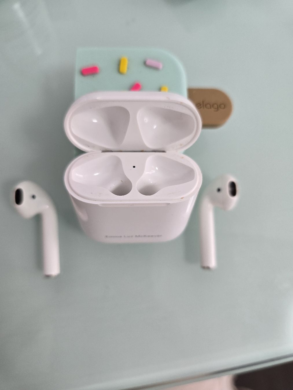 Apple Kopfhörer: Apple AirPods – Gebraucht aus Winterthur von Bole.sd 2