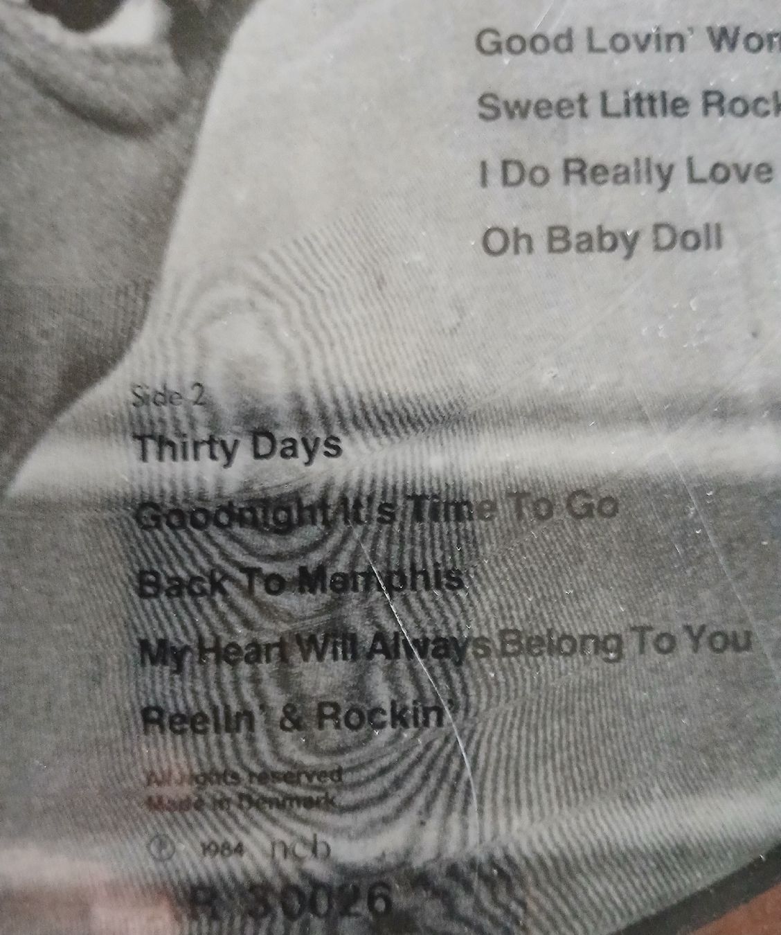 Dischi in vinile: LP - Chuck Berry / Baby Doll – Nuovo (secondo la descrizione) da Lausanne venduto da Soulbrother 3