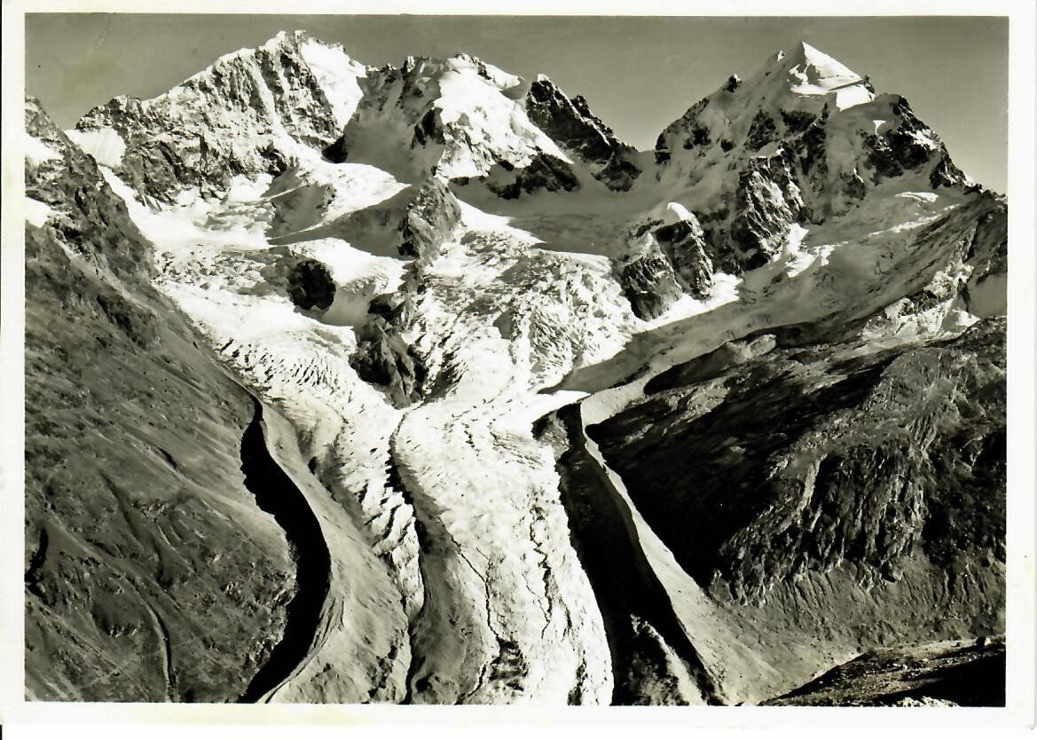 Cartes postales: Bernina Gruppe – D'occasion à Hochdorf par Ziegel-16