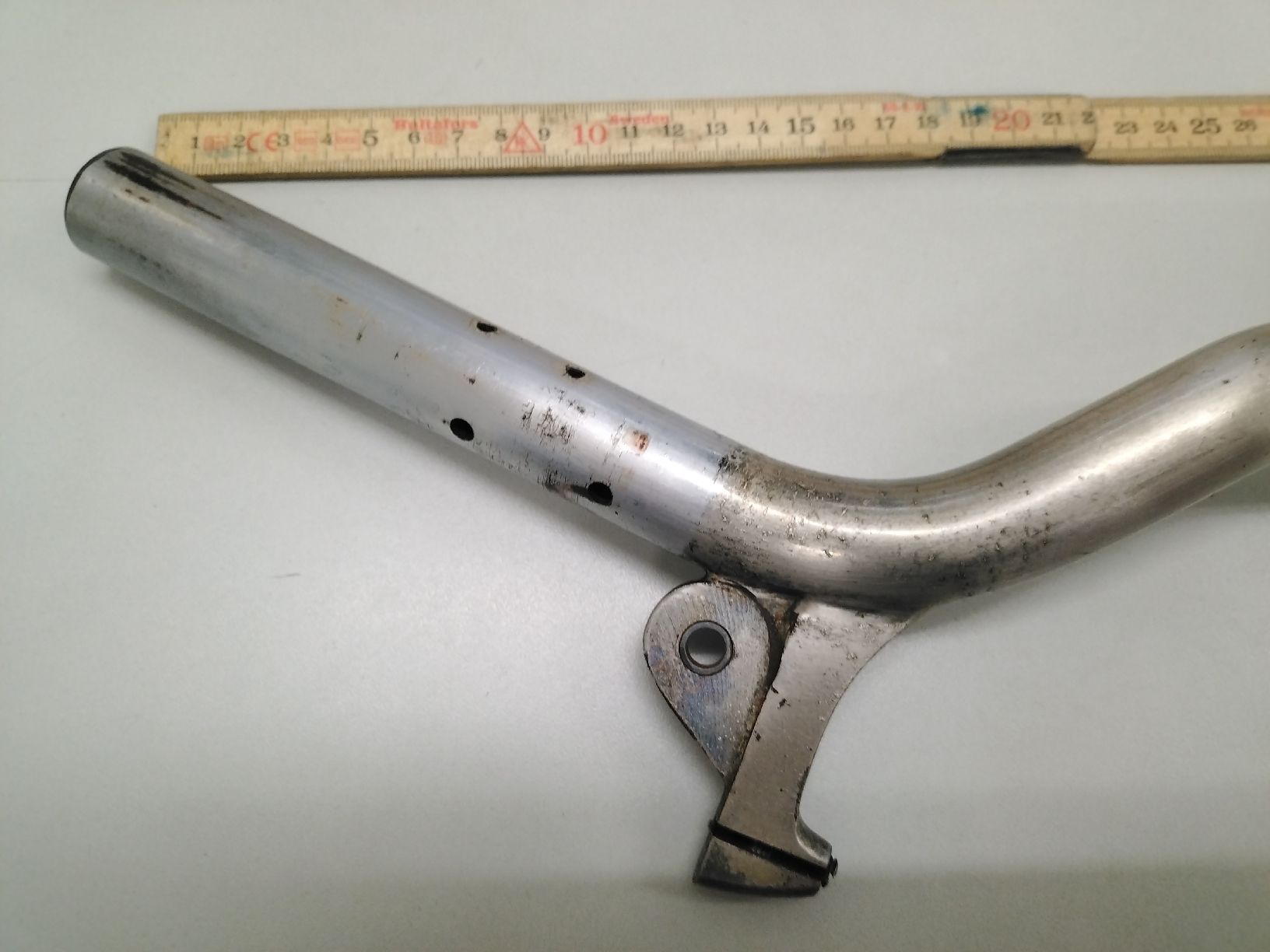 Condor Tutti i ricambio per moto: Condor A580 - 1 / C580 - 1 Lenker Chrom – Usato da Filet venduto da Guschti. 2