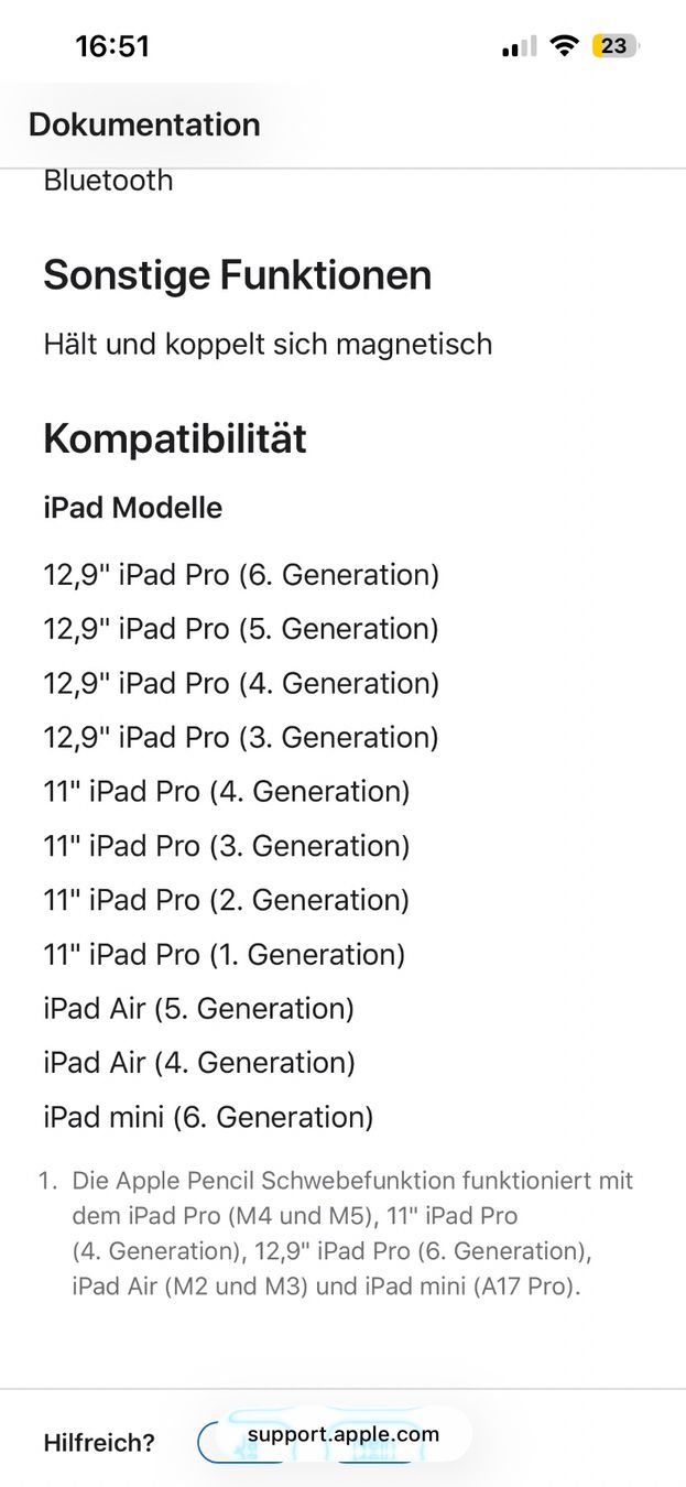 Apple Stifte & Marker: Apple Pencil, Stift, 2. Generation – Gebraucht aus Zürich von mon_j6zf 1