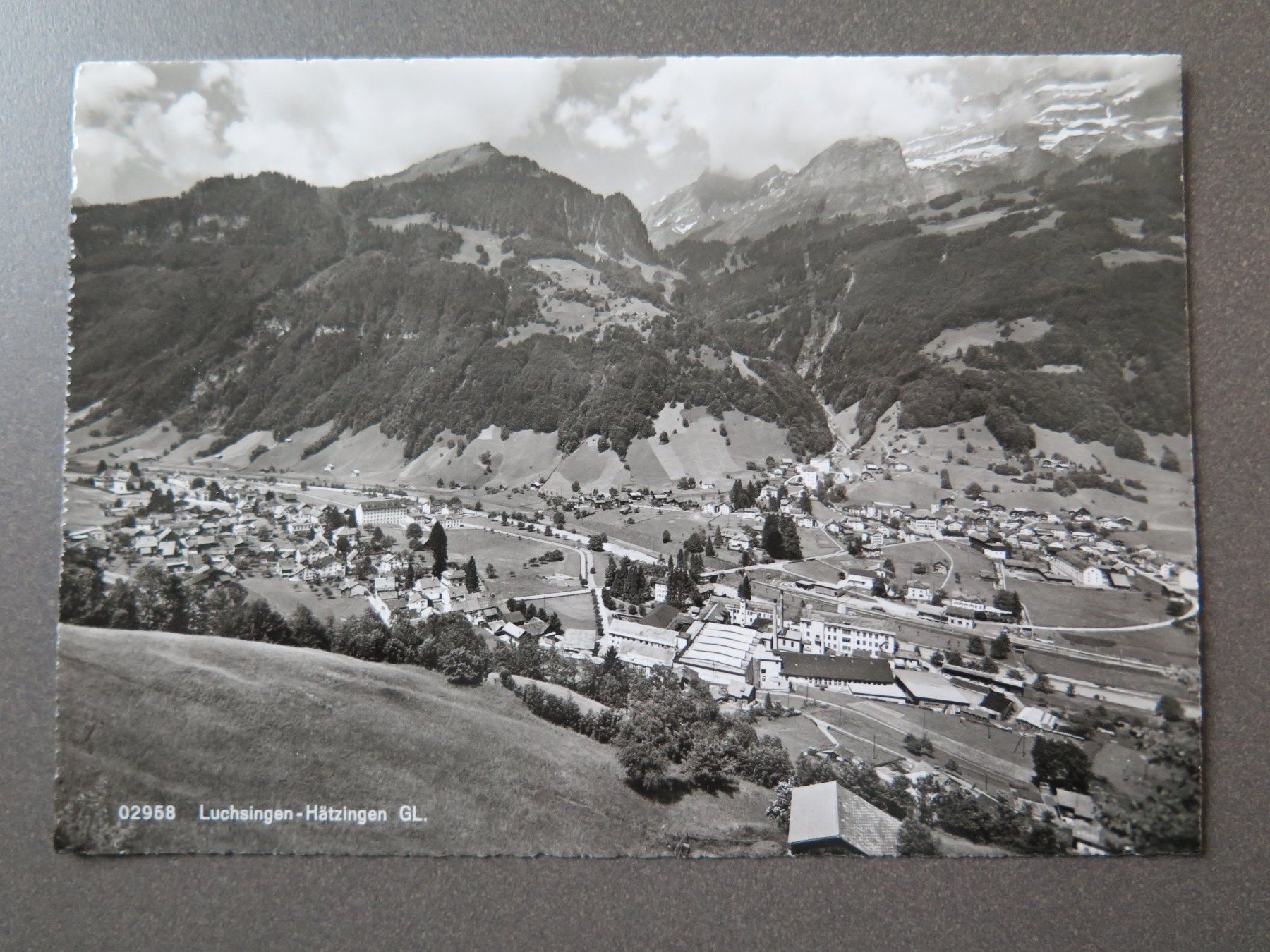 Cartoline postali: LUCHSINGEN-HÄTZINGEN GL – Usato da Wittenbach venduto da lipasal