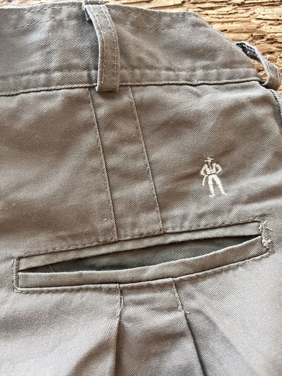 Pantaloni: Original Argentinische Gauchohose – Nuovo (secondo la descrizione) da Oltingen venduto da ugradel 1